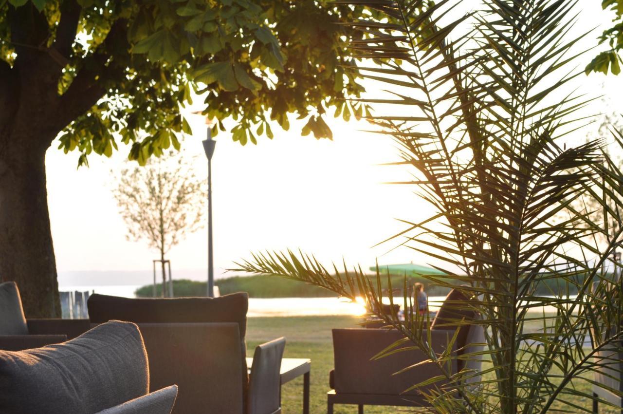 Seehotel Herlinde Podersdorf am See Eksteriør bilde