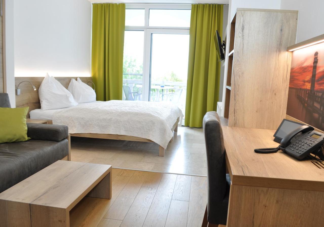 Seehotel Herlinde Podersdorf am See Eksteriør bilde