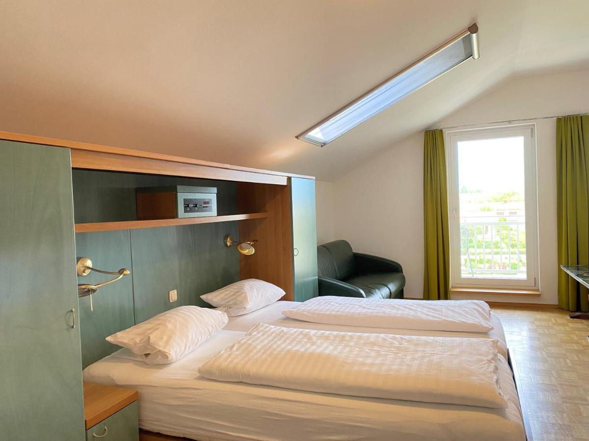 Seehotel Herlinde Podersdorf am See Eksteriør bilde