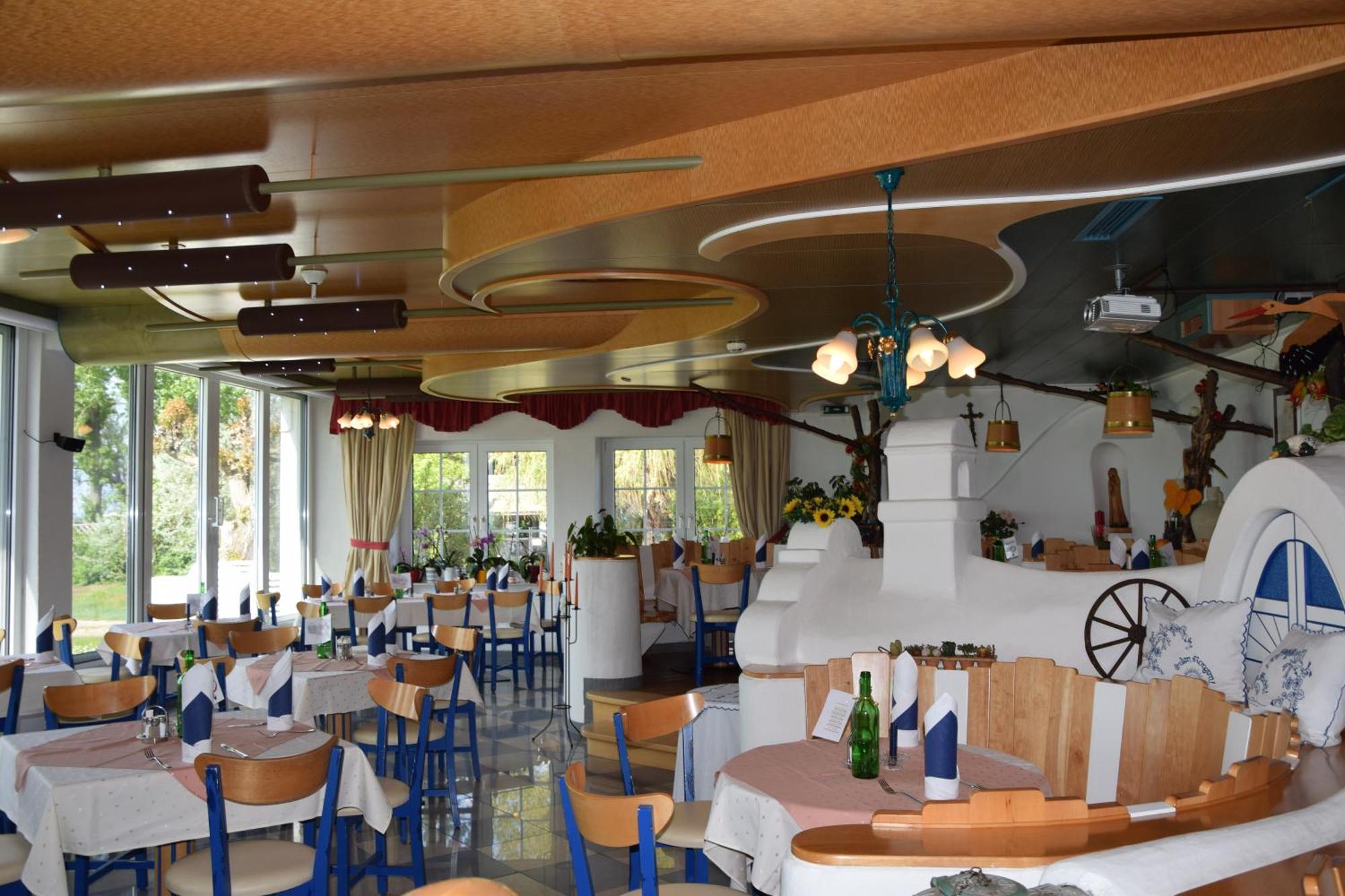 Seehotel Herlinde Podersdorf am See Eksteriør bilde