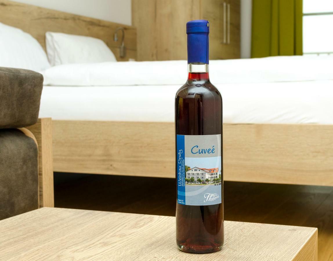 Seehotel Herlinde Podersdorf am See Eksteriør bilde